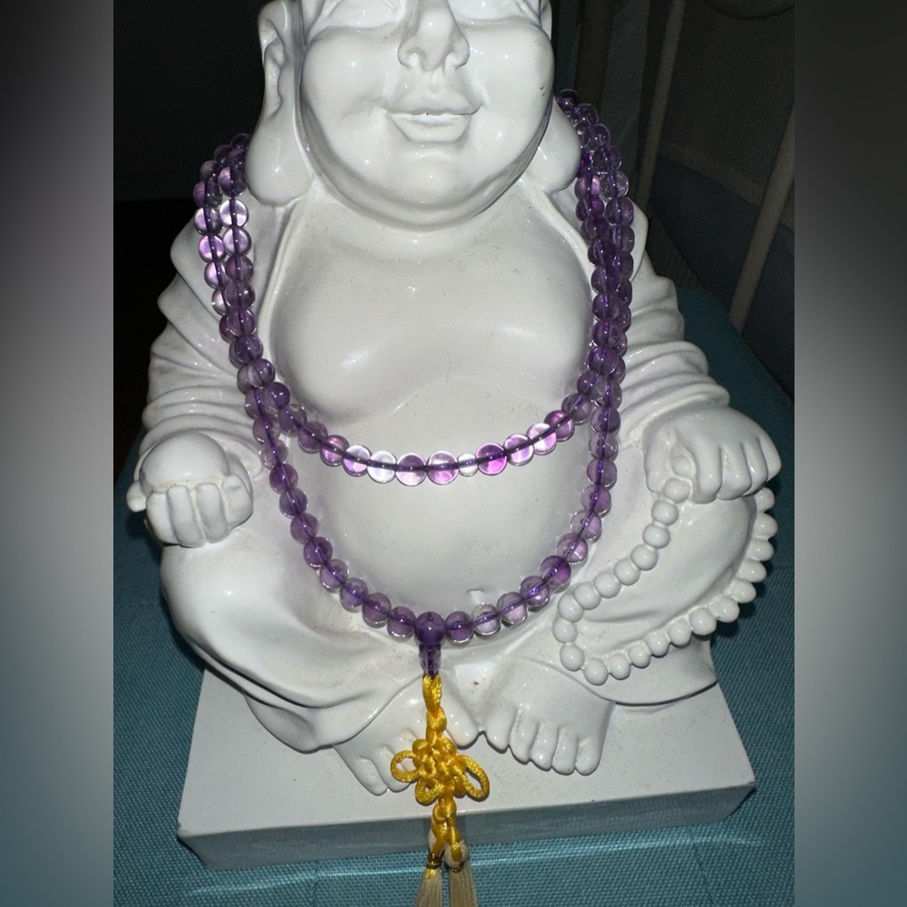 Mala beads amethyst